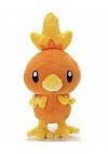 Toutou Pokemon I Choose You! Pokemon Get Plush Par Takara Tomy - Torchic 26 CM
