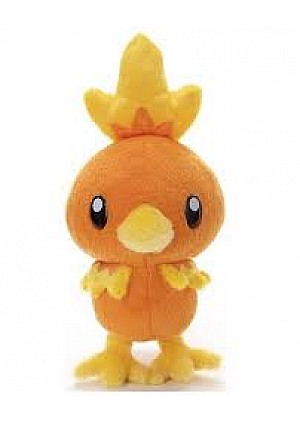 Toutou Pokemon I Choose You! Pokemon Get Plush Par Takara Tomy - Torchic 26 CM