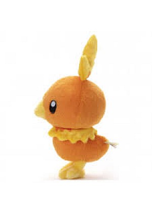 Toutou Pokemon I Choose You! Pokemon Get Plush Par Takara Tomy - Torchic 26 CM