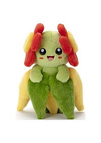 Toutou Pokemon I Choose You! Pokemon Get Plush Par Takara Tomy - Bellossom 19 CM