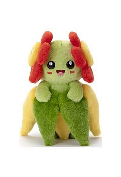 Toutou Pokemon I Choose You! Pokemon Get Plush Par Takara Tomy - Bellossom 19 CM