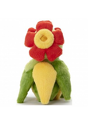 Toutou Pokemon I Choose You! Pokemon Get Plush Par Takara Tomy - Bellossom 19 CM