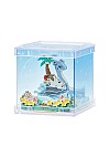 Kit Bricolage Paper Theater Cube Pokemon Par Ensky - Lapras