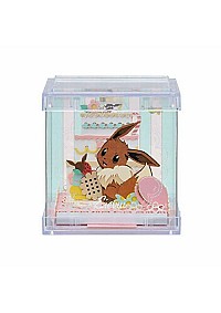 Kit Bricolage Paper Theater Cube Pokemon Par Ensky - Eevee