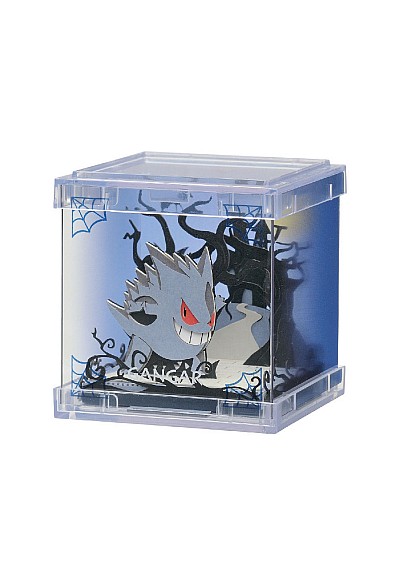 Kit Bricolage Paper Theater Cube Pokemon Par Ensky - Gengar