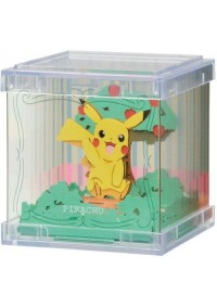 Kit Bricolage Paper Theater Cube Pokemon Par Ensky - Pikachu