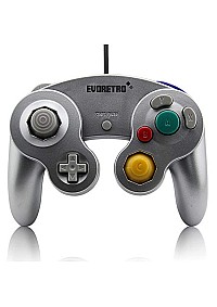 Manette GameCube Par EvoRetro - Grise