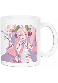 Tasse En Céramique Hatsune Miku - Sakura Miku (11OZ)