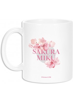 Tasse En Céramique Hatsune Miku - Sakura Miku (11OZ)
