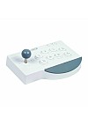 FightStick Combat Arcade Stick Pour Wii Par Intec - Blanc