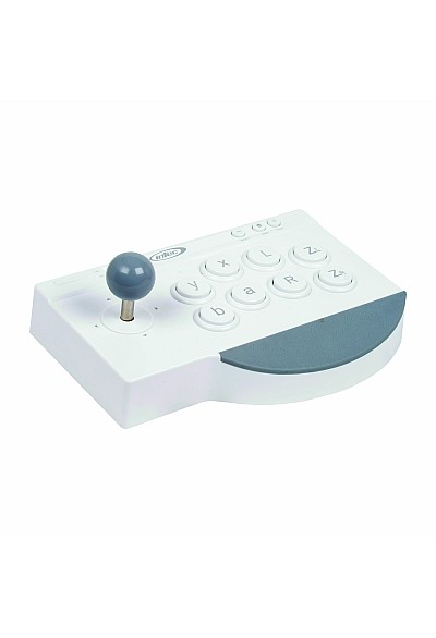 FightStick Combat Arcade Stick Pour Wii Par Intec - Blanc