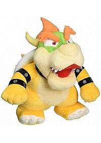 Toutou Super Mario Par Little Buddy - Bowser  38 CM