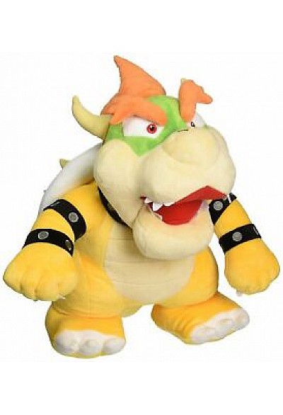 Toutou Super Mario Par Little Buddy - Bowser  38 CM