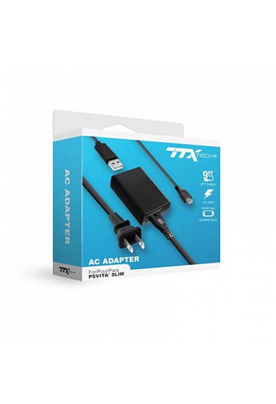 Adaptateur AC Pour PS Vita / Playstation Vita 1001 Par TTX TECH