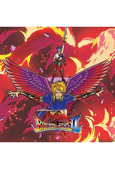 Disque Vinyle Trame Sonore / OST Soundtrack Par Ship to Shore PhonoCo - Breath Of Fire II Clear 2xLP