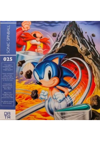 Disque Vinyle Trame Sonore (OST Soundtrack) Sonic Spinball 2xLP Par Data Discs