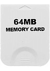 Carte Memoire Pour Nintendo Gamecube Par Gamestop - 64 MB 1019 Blocks