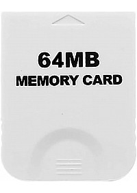 Carte Memoire Pour Nintendo Gamecube Par Gamestop - 64 MB 1019 Blocks