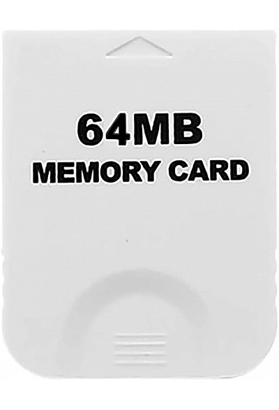 Carte Memoire Pour Nintendo Gamecube Par Gamestop - 64 MB 1019 Blocks