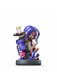 Figurine Amiibo Splatoon 3 - Octoling (Bleu)