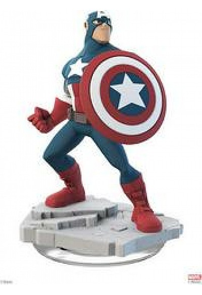 Figurine Disney Infinity 2.0 - Captain America