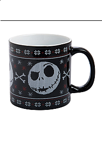 Tasse Étrange Noël De Mr. Jack (Nightmare Before Christmas) Par Vandor -  Style Pull (12 Oz)