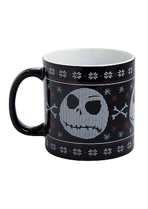 Tasse Étrange Noël De Mr. Jack (Nightmare Before Christmas) Par Vandor -  Style Pull (12 Oz)