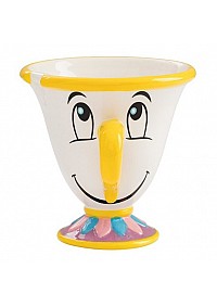 Tasse à Thé En Céramique La Belle Et La Bête Par Vandor - Chip (8 Oz)