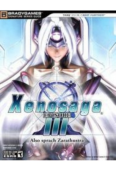Guide Xenosaga Episode III Par Bradygames