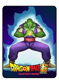 Jeté en Molleton DragonBall Piccolo - Par Bioworld 