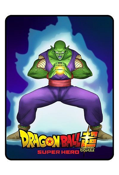 Jeté en Molleton DragonBall Piccolo - Par Bioworld 