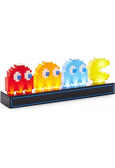 Lampe Pac-Man Par Paladone - Fantôme Et Pac-Man