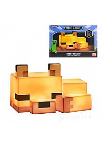 Lampe Minecraft Par Paladone - Bébé Renard (16CM Large)
