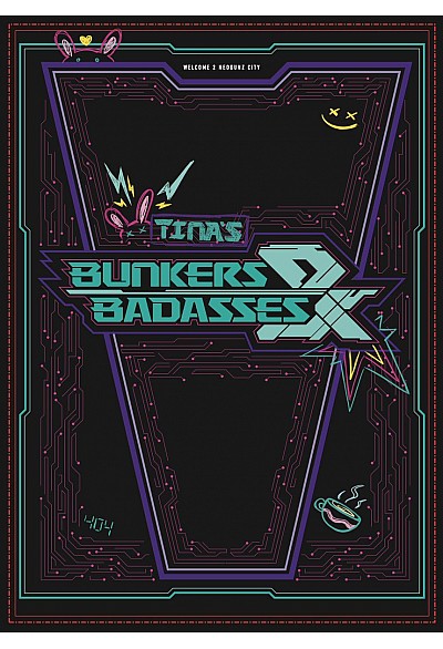 Guide Jeu De Rôle Tina's Bunkers & Badasses Par Nerdvana Games