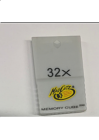 Carte Memoire Pour Nintendo Gamecube Par MadCatz - 32x 2043 Blocks