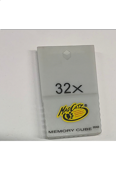 Carte Memoire Pour Nintendo Gamecube Par MadCatz - 32x 2043 Blocks