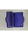 Pochette De Plastique Pour Cartouche GBA / Game Boy Advance Marque Inconnue - Bleue