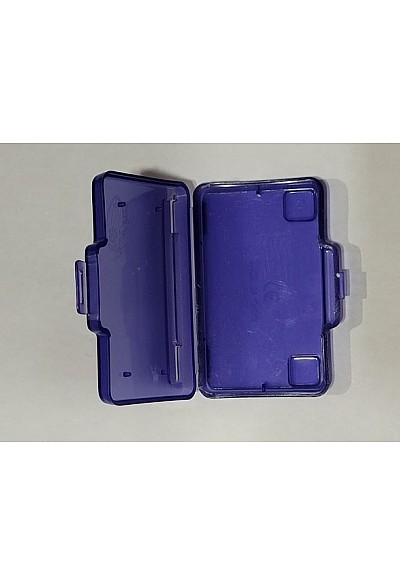 Pochette De Plastique Pour Cartouche GBA / Game Boy Advance Marque Inconnue - Bleue