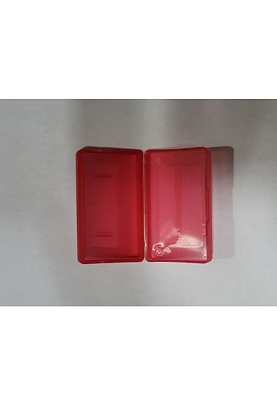 Pochette De Plastique Pour Cartouche GBA / Game Boy Advance Marque Inconnue - Rouge