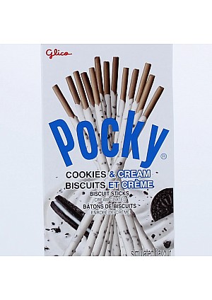 Bâtons De Biscuits Pocky Par Glico - Biscuits Et Crème 70G