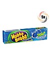 Gomme à Mâcher Wrigley Hubba Bubba Max Framboise Bleue Surette - 5 Morceaux