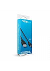 Cable De Recharge Mini USB De 9 Pieds Pour Manette PS3 / PSP / Wii U Controller Pro Par TTX Tech