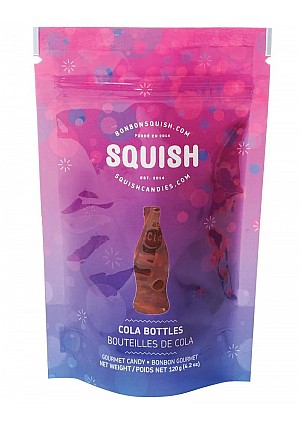 Jujubes Squish - Bouteille De Cola