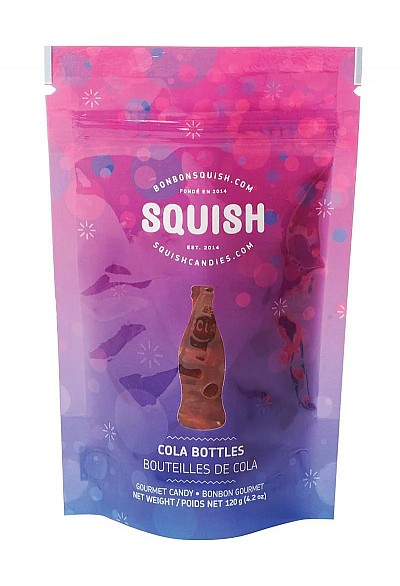 Jujubes Squish - Bouteille De Cola