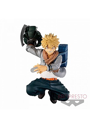 Figurine My Hero Academia Bravegraph #1 Vol.3 Par Banpresto - Katsuki Bakugo 12 CM