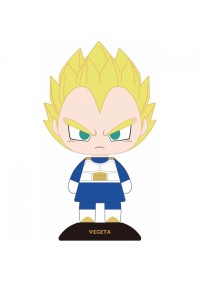 Figurine Yura Yura Head Dragon Ball Z Par Bandai Namco - Vegeta Super Saiyan (10CM)