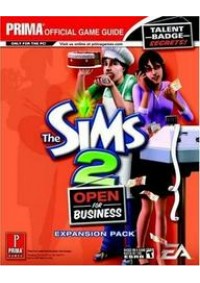  Guide The Sims 2 Open For Business By Prima