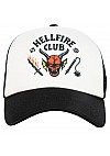 Casquette Ajustable Stranger Things Par Bioworld - Hellfire Club