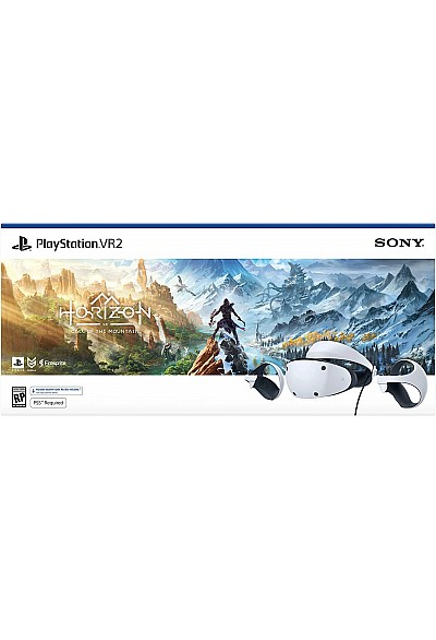 Casque Playstation VR2 / PSVR2 Headset Horizon Call Of The Mountain Bundle Pour PS5 / Playstation 5 