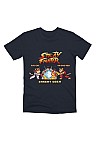 T-Shirt Threadless - Stray Fighter (Marine)